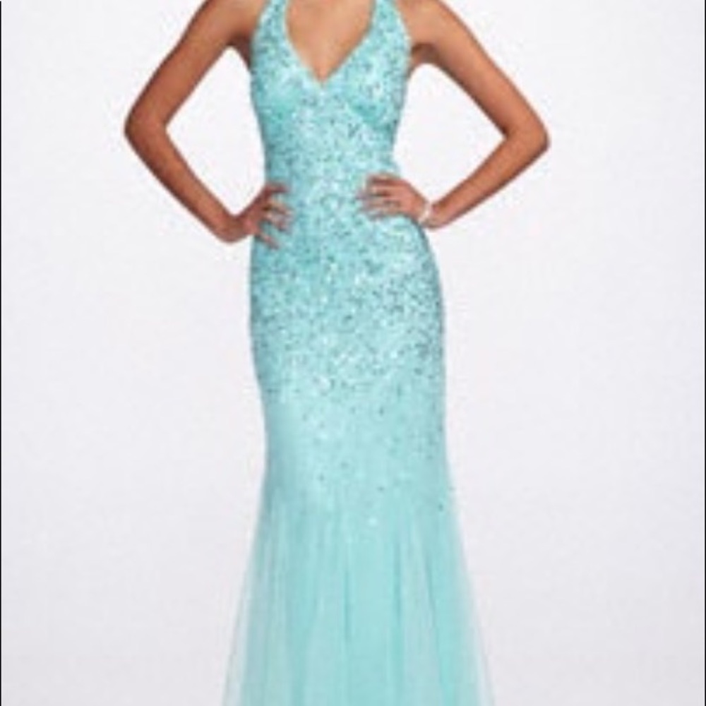 Worn once prom dress!